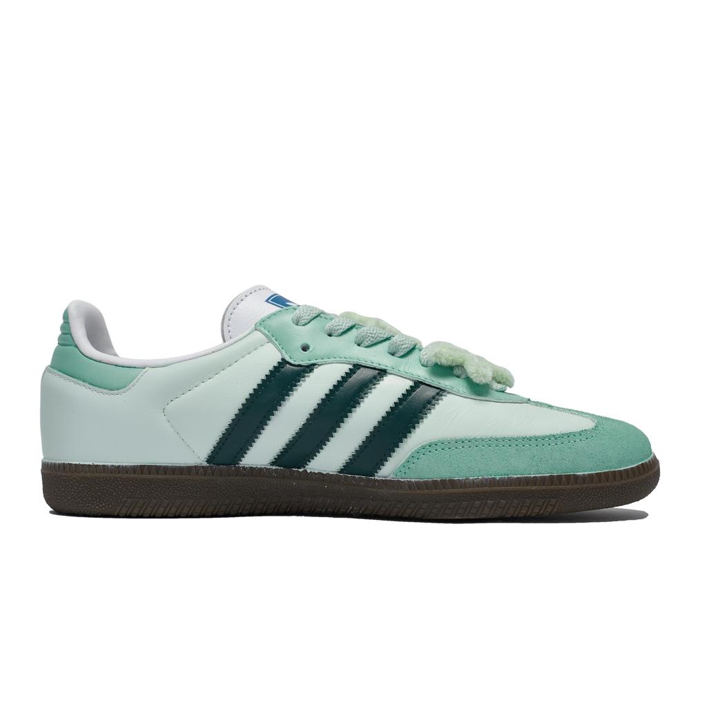 Adidas Originals Samba 811 Manufacturing, Maris Sal Mint Low top Skateboard Shoes Unisex Green B75806(Team80-)