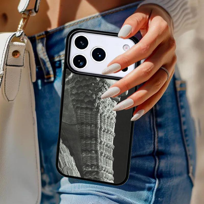 Lamassu Assyrian Winged Lion Phone Case For iPhone 17 Air 14 15 13 12 Max Cover For Apple 14 15 16 16e 11 Pro Max Plus Coque