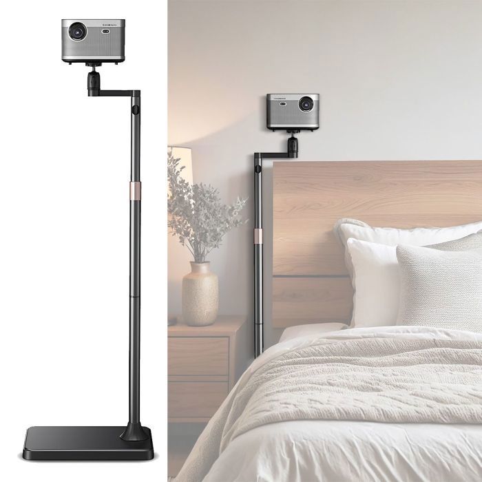 Support de projecteur - Divit BS6 - Rotation 360° - Hauteur réglable - Construction anti-vibrations