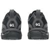 ASICS Gel NYC RGD Black Graphite Grey Unisex Sneakers 1203A735-001