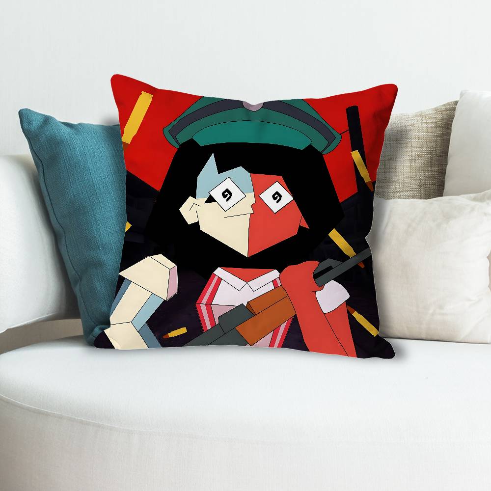 JJoel GGuerra Ena Anime Berühmtheit Merchandise AllMatch Bedruckte Kissenhülle Sofa Auto Büro Zimmer Dekoration Schutz