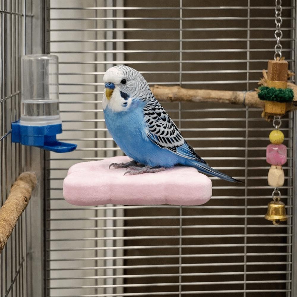 Wear Resistant Pumice Parrot Stand Detachable Claw Grinding Stand Parrot Rack Toy  Training