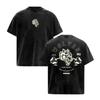 Darc Sport Wolves Bodybuilding Club Vintage Washed Oversized Tee | California Gy