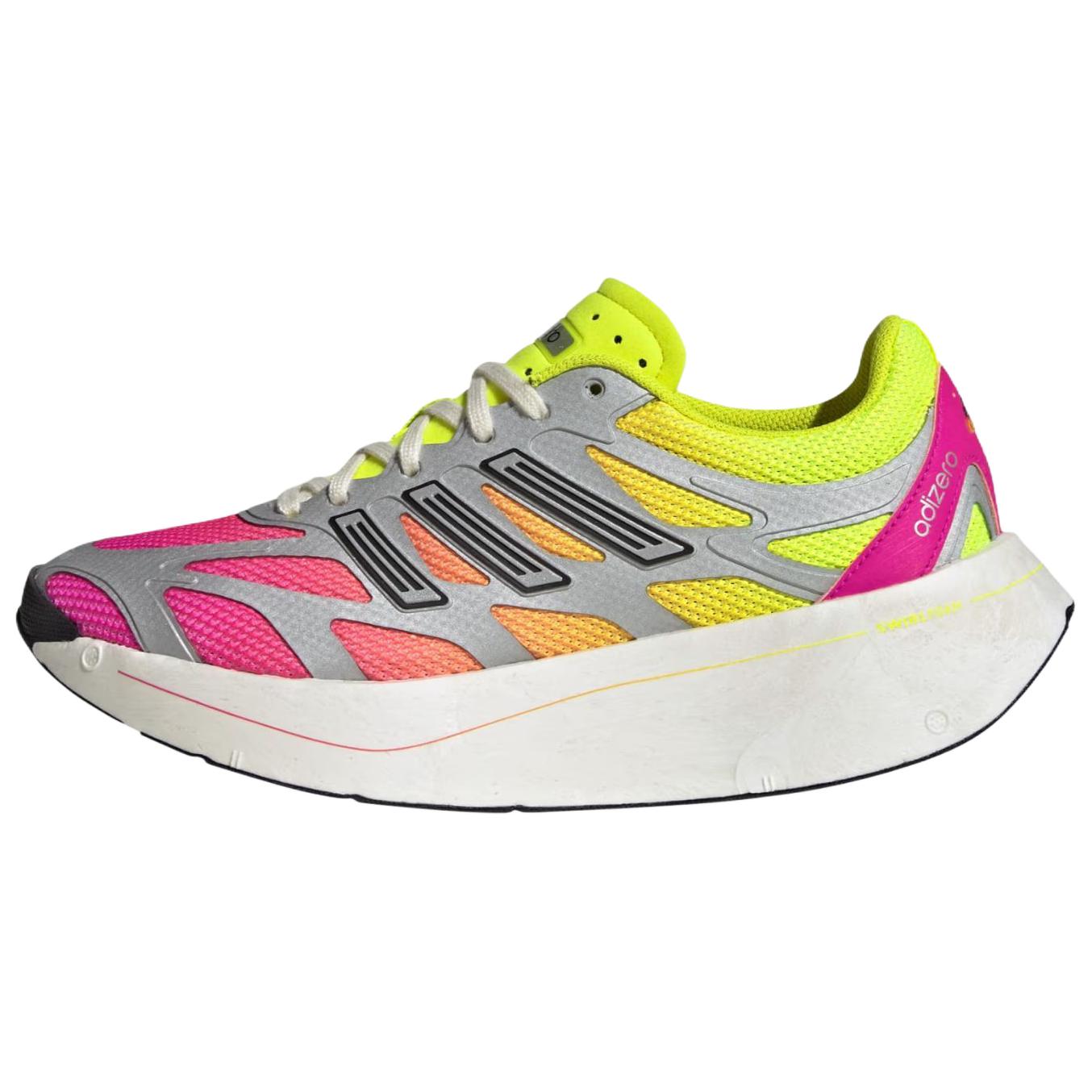 

Adidas Adizero Aruku Shock Pink Solar Yellow Women Sneakers JR6175 39⅓