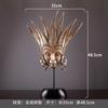 European Creative Vintage Mask Resin Figurines Accessories Art Home Room Desk Decoration Items Office Club Bar Furnishing Decor