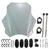 Parabrisas Universal para Motocicleta para Kawasaki, Honda, BMW, Yamaha y Suzuki