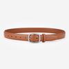 Womens Leather Waist Belt For Fashion Casual And Workwear With Durable Metal Closure