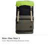 Adidas Large Capacity Polyester Training Bag, Travel Bag, Backpack Unisex Black Patchwork Ancient Green GE5784