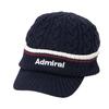 Admiral GOLF (Admiral Golf) Cap Knit Basic Unisex Navy ADMB5B11