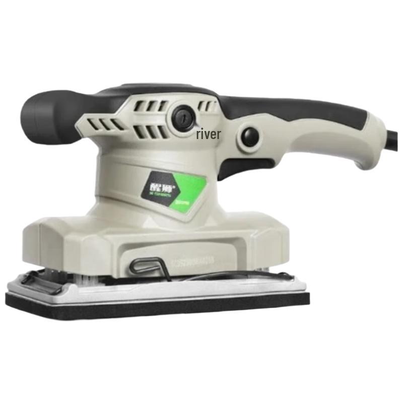 

Xingshi KY9002 Електрична орбітальна шліфувальна машина для дерева, штекер CN (адаптер в комплекті)