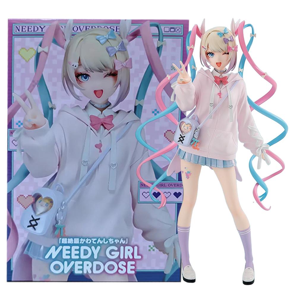 22cm Needy Girl Overdose Anime Figure Pop Up Parade KAngel Action Figures PVC Collection Model Ornaments Toys Desktop Decoration