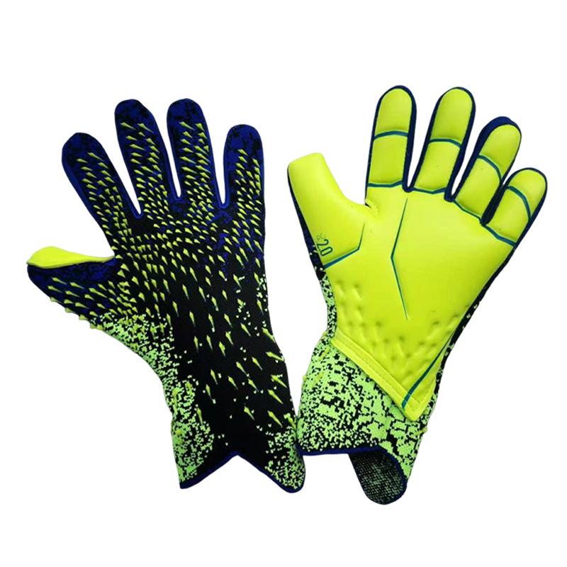 2026 World Cup Breathable Wear-Resistant Goalkeeper Gloves - Anti-Slip, Thickened Football Design