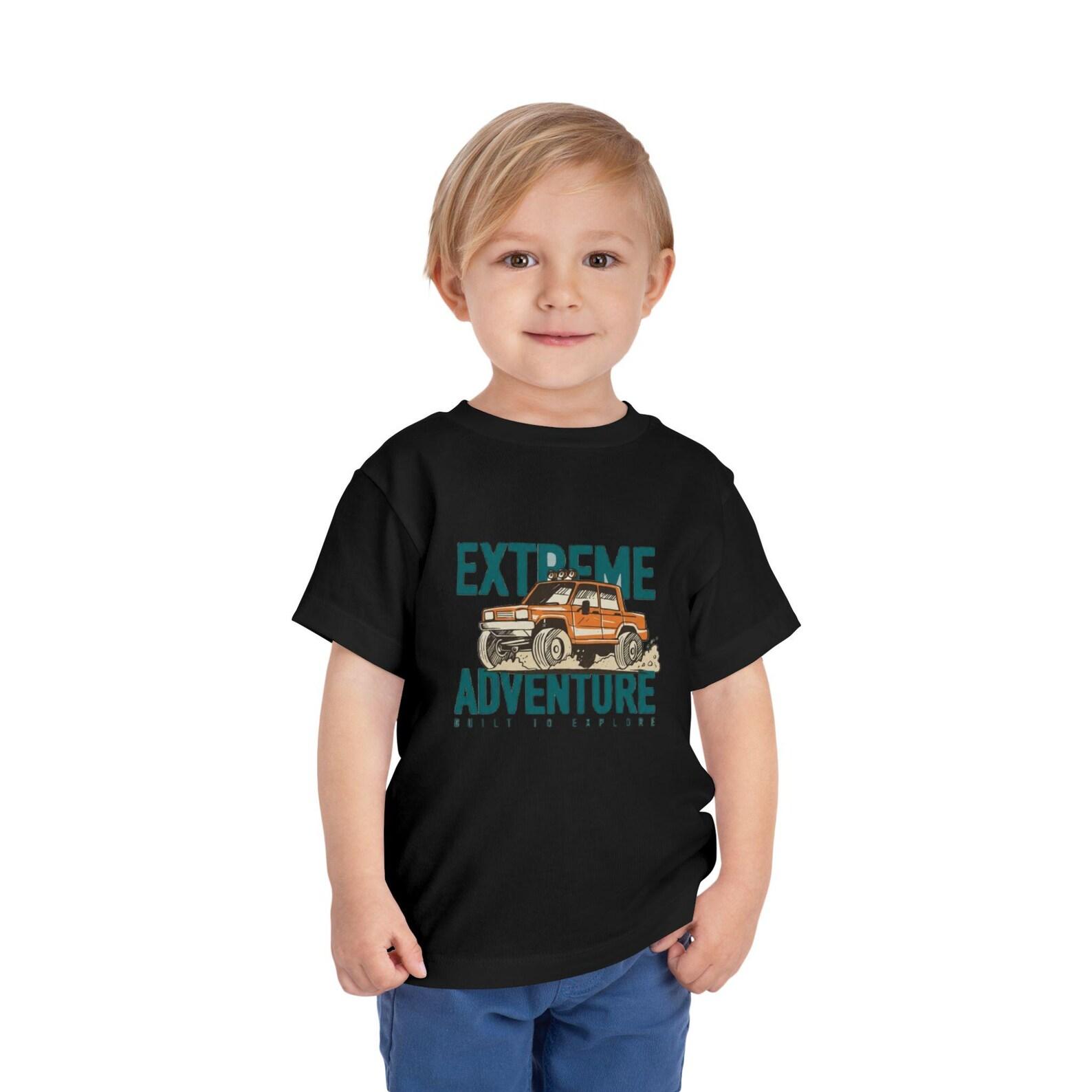 Unisex Off-Road Truck Shirt | Extreme Adventure Graphic Tee 160