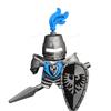 Medieval Ancient Castle Green Dragon Raven Knights Armour Assemble Scene Building Block Figures Children's Bricks DIY Toys Gifts