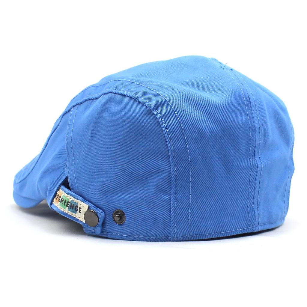 Summer New Fashion Beret Solid Colour Cotton Duck Tongue Cap Men and Women Summer Sun Hat Letters Forward Cap
