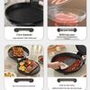 Large Capacity Double-Sided Ceramic Electric Pancake Maker – Multi-functional Griddle for Home Baking