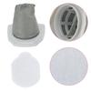 Optimal Filtration Performance with this Cup Filter and Pre Motor Filter Set for Eureka NE 10 NE 12 Vacuum Cleaner Set of 8