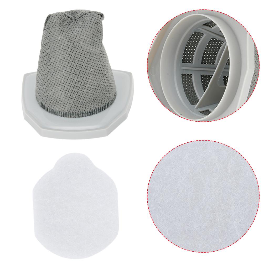Optimal Filtration Performance with this Cup Filter and Pre Motor Filter Set for Eureka NE 10 NE 12 Vacuum Cleaner Set of 8