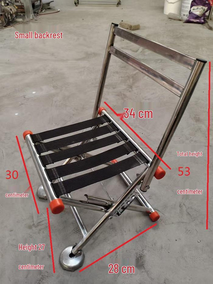Portable Multi-Functional Folding Fishing Chair with