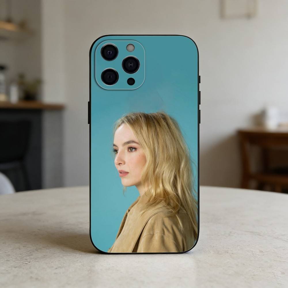 Villanelle K-Killing Eve Handyhülle Silikon schwarz Weich Für IPhone 17,16,15,14,13,12,11,SE,Plus Pro Max