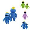 Roblox Rainbow Friends Stuffed Doll- Perfect Kids Gift For Birthday And Christmas- Orange And Purple