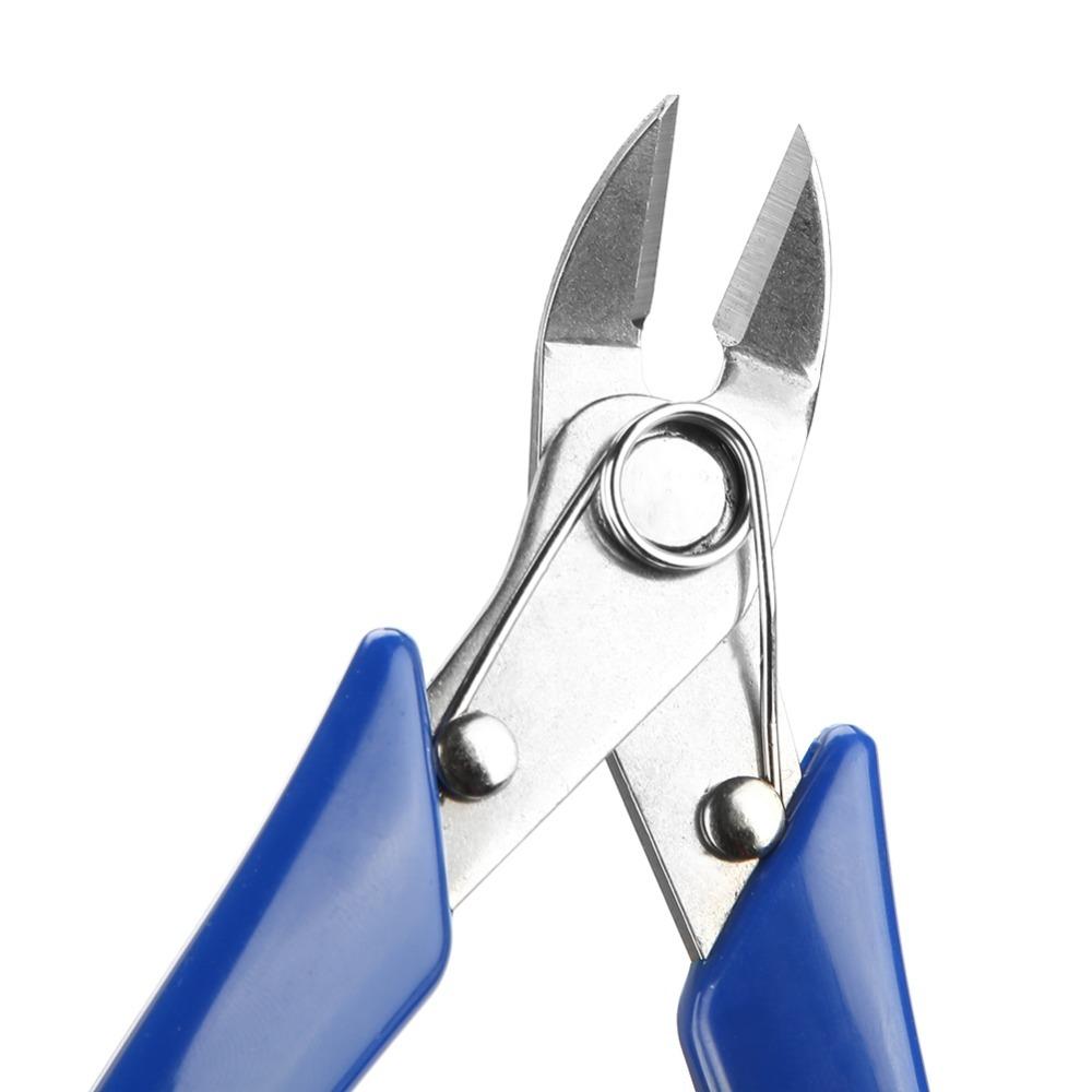 Side Cutting Diagonal Cutting Nippers Stainless Steel Side Cable Cutters Flush Cutter Repair Tools