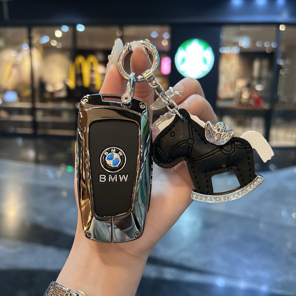 Car Remote Key Case Cover Shell Fob For BMW 1 3 5 7 Series X1 X3 X4 X5 F10 F15 F16 F20 F30 F18 F25 M3 M4 E34 Car Accessories GB1