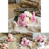Exquisite 10 Heads Artificial Silk Hydrangea Fake Flowers Ideal For Wedding Arrangements