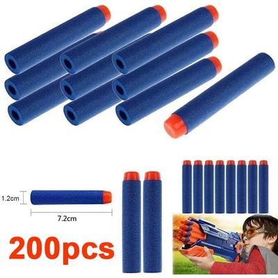 Elektrická manuální pistole na měkké náboje pěnová houba EVA náboj 7,2CM hračka pistole série dart blaster Dětské Vánoce narozeniny Dárky