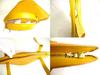 Authentic LOUIS VUITTON Epi Leather Yellow Tote Bag Shoppers Bag Saint Jacques Large #a412  Seller Refurbished