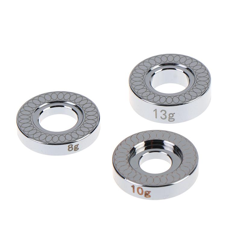 Billiard Stick Weight Rings 18g 20g 28g Stainless Steel Balance Accessories for Pool Cues DIY Repair Upgrade and Cue Customizing