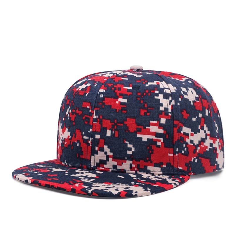 New Fashion Camouflage Vintage Cap for Men Fashion Hip Hop High Quality Net Cap Snapback Outdoors Summer Hat for Women