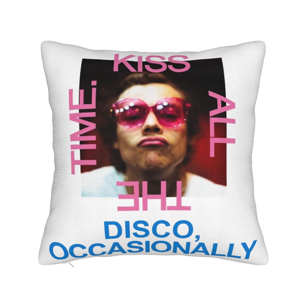 Harrys Styles Pillowcase Double-Sided Printing Fabric Cushion Cover Decor Throw Pillow Case Cover Home Dropshipping 40*40Cm