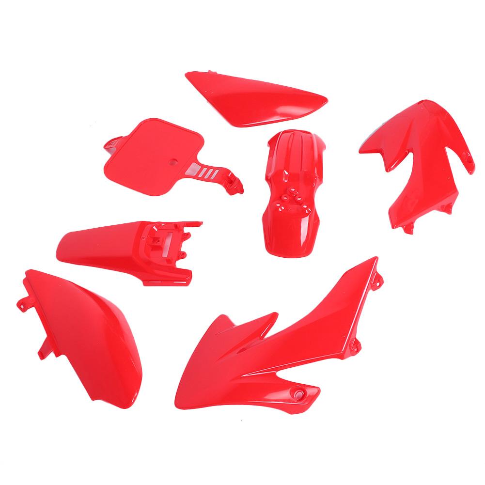 Front Rr NaFender Fairing Kit Mudguard Fit for XR50 CRF50 SDG SSR 107 125