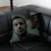 Classic Blade Runner 2049 Sci-Fi Movie Cushion Cover Pillow Case Anti-Dustmite Invisible Zipper Silky Plush Cushion