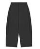 S'EST Side Double Pleat Wide Fit Training Sweatpants - Charcoal