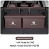 Compatible with Leapmotor C10 Trunk Storage Box B01/C11/C16/B10/T03C01 - Foldable Car Storage Box