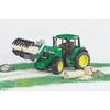 JOHN DEERE 6920 Tractor with BRUDER Front Loader - Toy for Children Aged 3 and Over