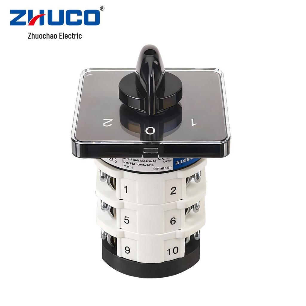 Zhuochao SZL9-32/D0723.3 - LW31 GLE9 EP Universal Rotary Trailer Switch