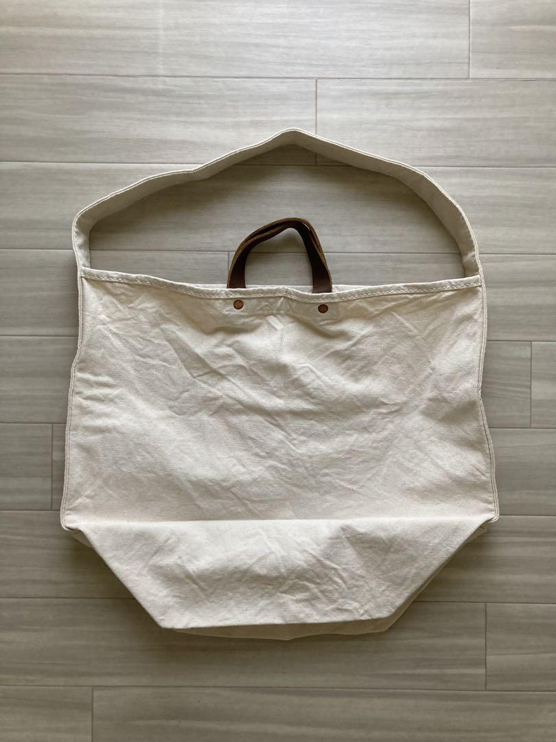 

[USED] Raregem No. 8 Canvas 2-Way Large Capacity Bag nostosbooks