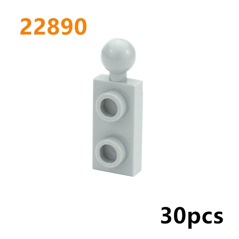 DIY MOC Technical Parts Building Hole Horizontal Belt Small Ball Base Joint 14417 Compatible 14418 14419 14704 22890 Bricks Toys