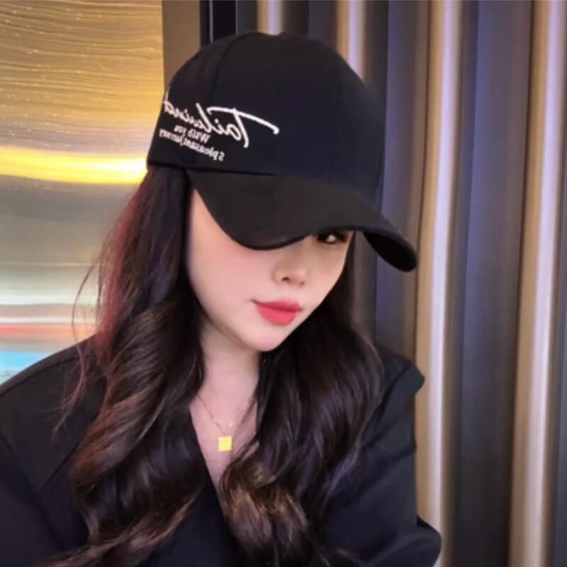 American Letter Hard Top Wide Brim Baseball Cap