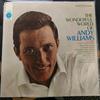 LP Record ANDY WILLIAMS  The Wonderful World Of Andy William LE10001 Columbia Limite US Jazz Used
