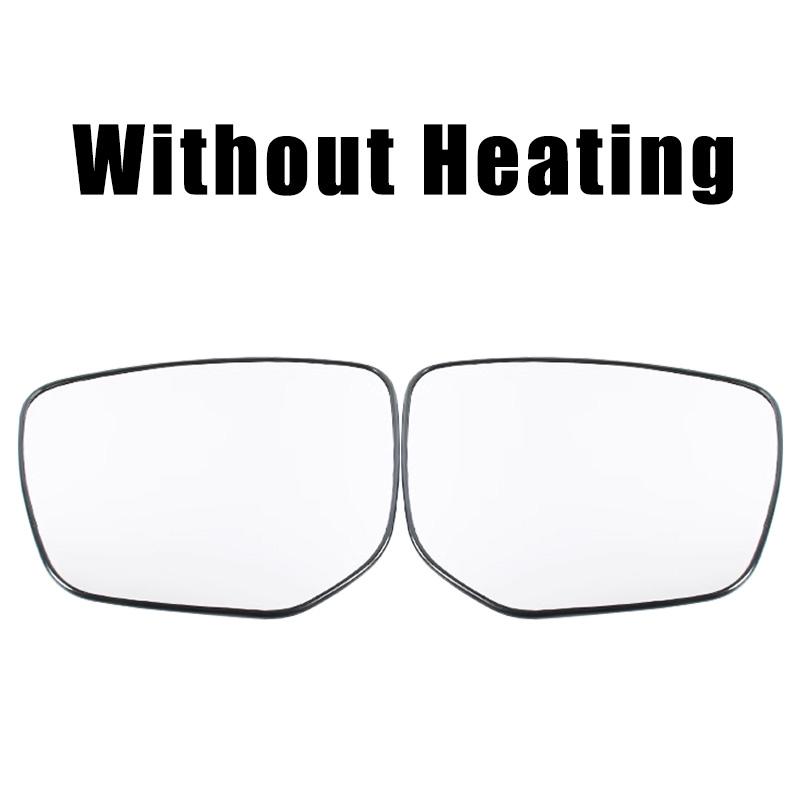 Car Accessories Replace Rearview Mirror Lenses Exterior Side Reflective Glass Lens For Mitsubishi Eclipse Cross 2018-