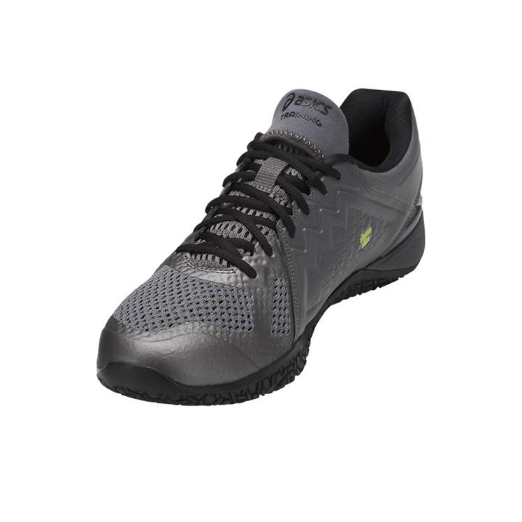 Asics Conviction X 1 Scarpe da Corsa Basse Comode Durevoli Traspiranti Uomo sneaker Grigio Giallo S703N-9790