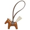 HERMES Rodeo Milo Lambskin Bag Accessory Unisex Gold H064929CAEX-