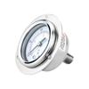 MAIRUIKESI Dry Pressure Gauge 50mm -1-0-600bar Back Connection With Flange 304 Stainless Steel Case for Water Gas Air Manometer