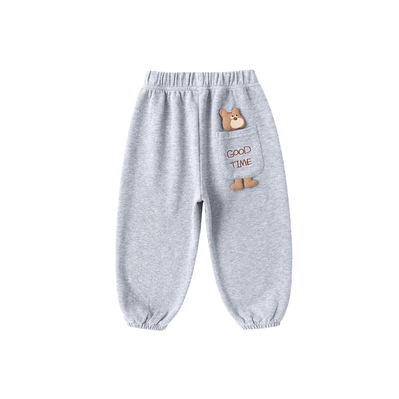 Dudu Family 3D Cartoon Kids' Sweatpants