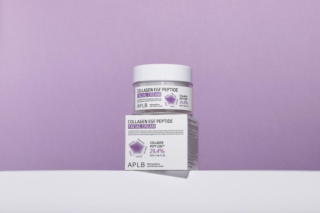 Aplb Collagen Egf Peptide Facial Cream 55Ml