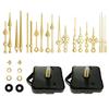DIY Time Clock Movement Accessory Kit Hand Repairing Equipment Part Tool Supplies for Children Adults DIY Mechanism